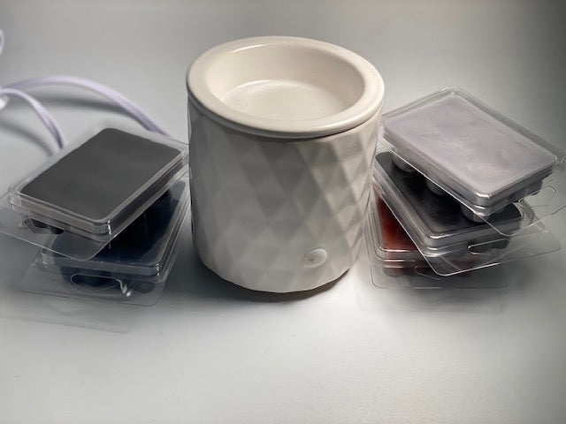 WAX MELT WARMER SET