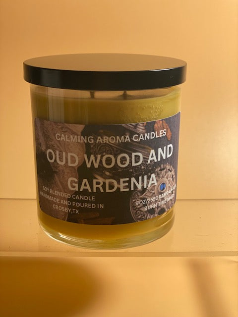 Oud Woods and Gardenia